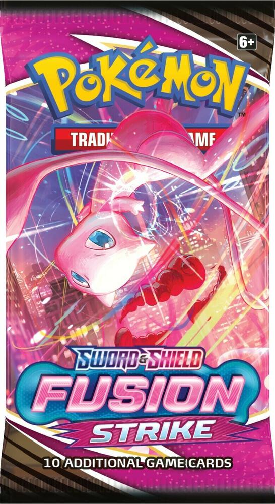 PKMN Sealed - SWSH08: Fusion Strike - Booster Pack