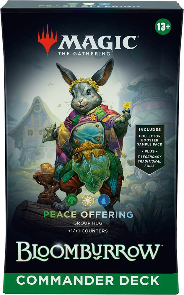 MTG Sealed - Bloomburrow Commander Deck - Peace Offering