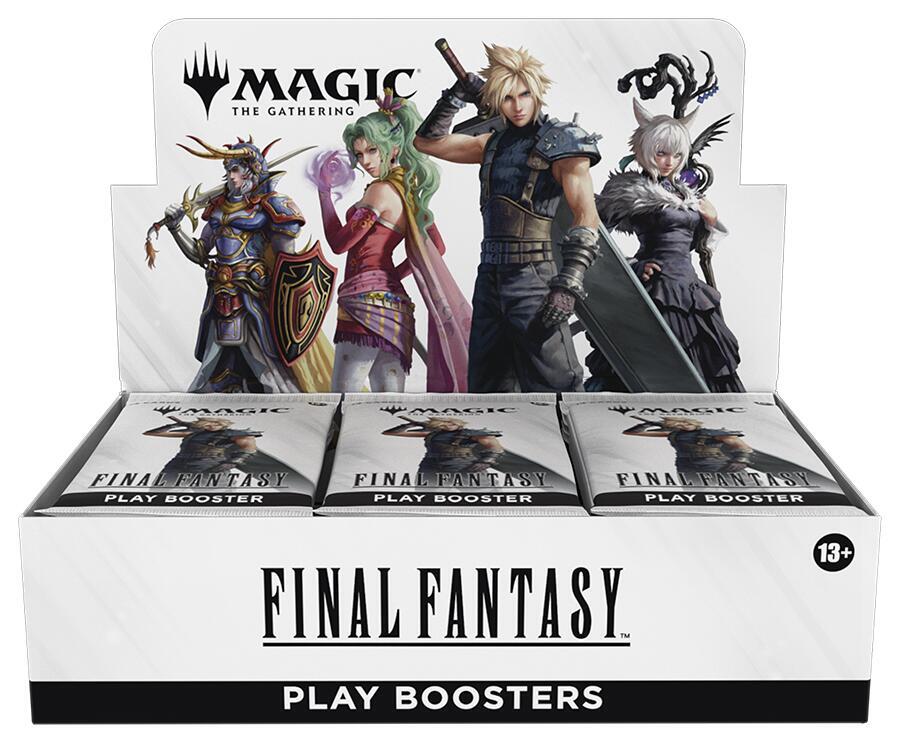 MTG Sealed - FINAL FANTASY - Play Booster Display