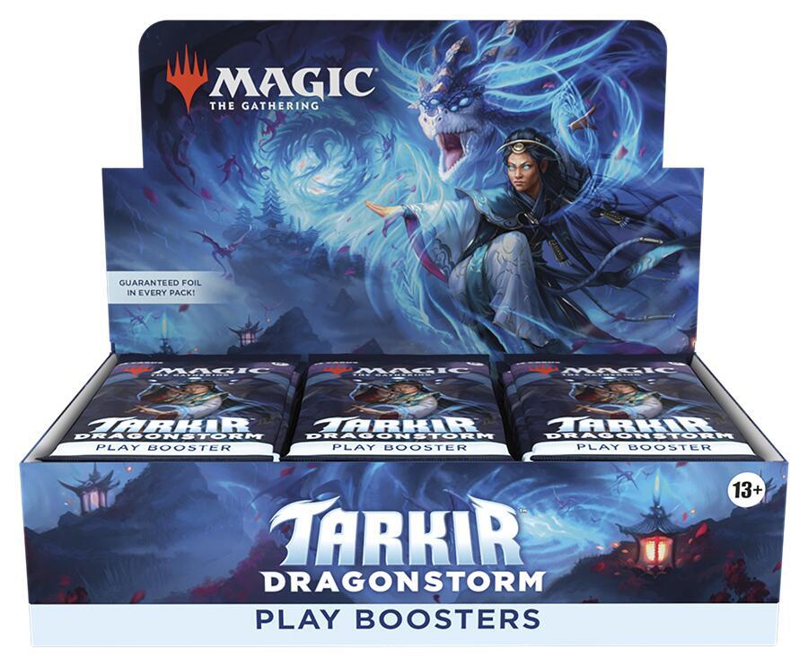 MTG Sealed - Tarkir: Dragonstorm - Play Booster Display