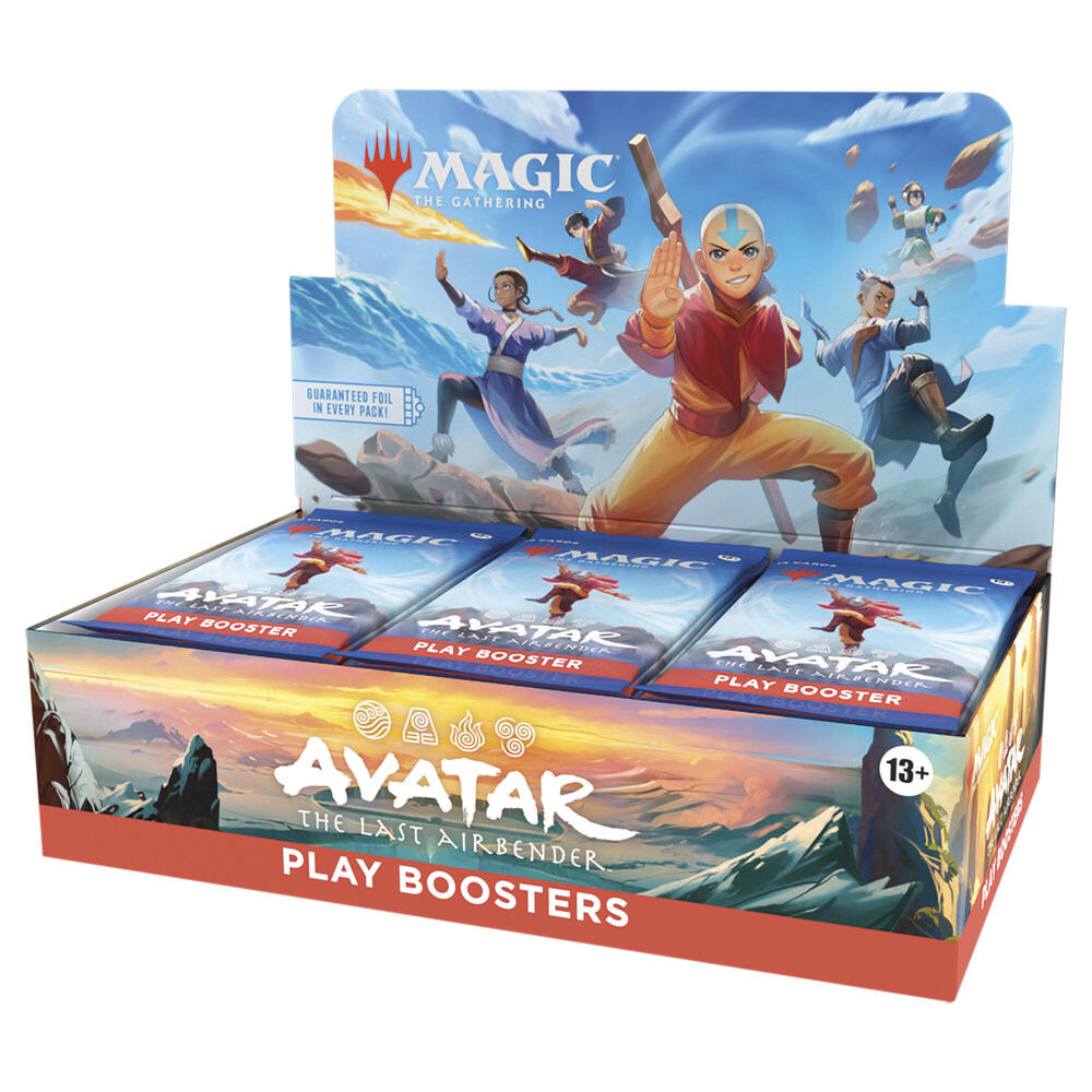 MTG Sealed - Avatar: The Last Airbender - Play Booster Display