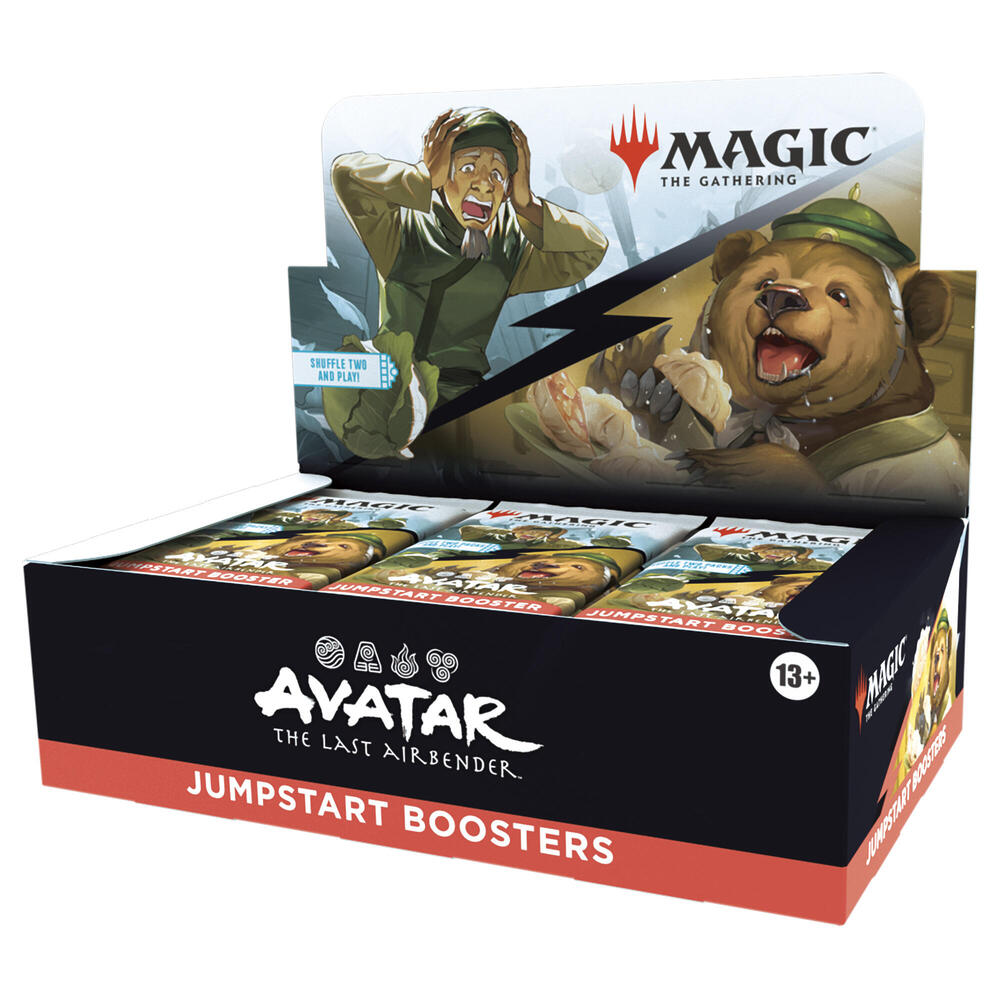MTG Sealed - Avatar: The Last Airbender - Jumpstart Booster Display