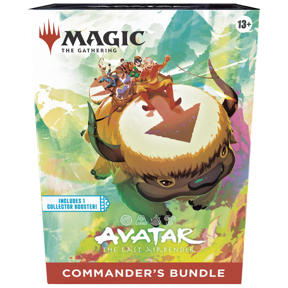 MTG Sealed - Avatar: The Last Airbender - Commander's Bundle