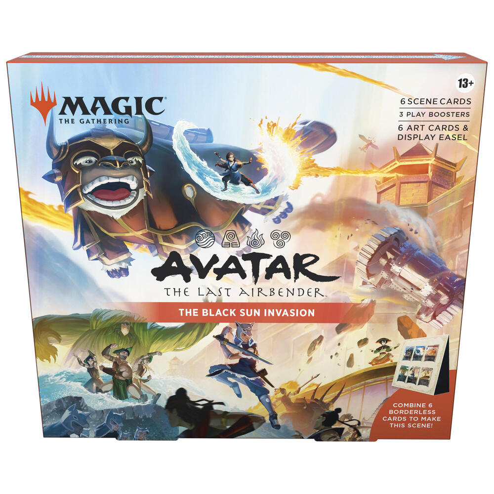 MTG Sealed - Avatar: The Last Airbender - Scene Box (The Black Sun Invasion)