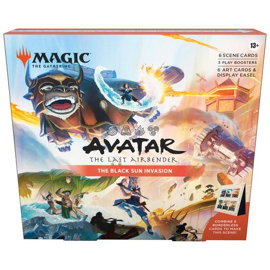 MTG Sealed - Avatar: The Last Airbender - Scene Box (The Black Sun Invasion)