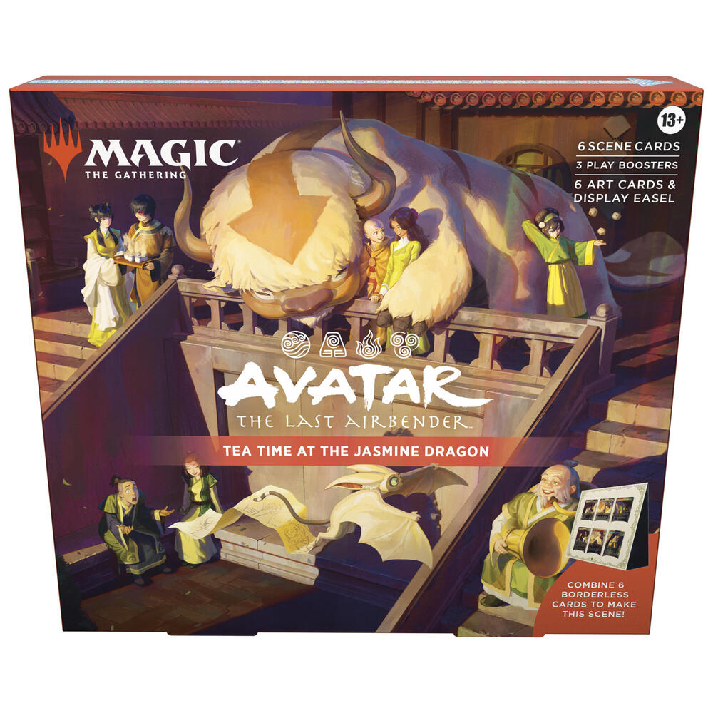MTG Sealed - Avatar: The Last Airbender - Scene Box (Tea Time at the Jasmine Dragon)
