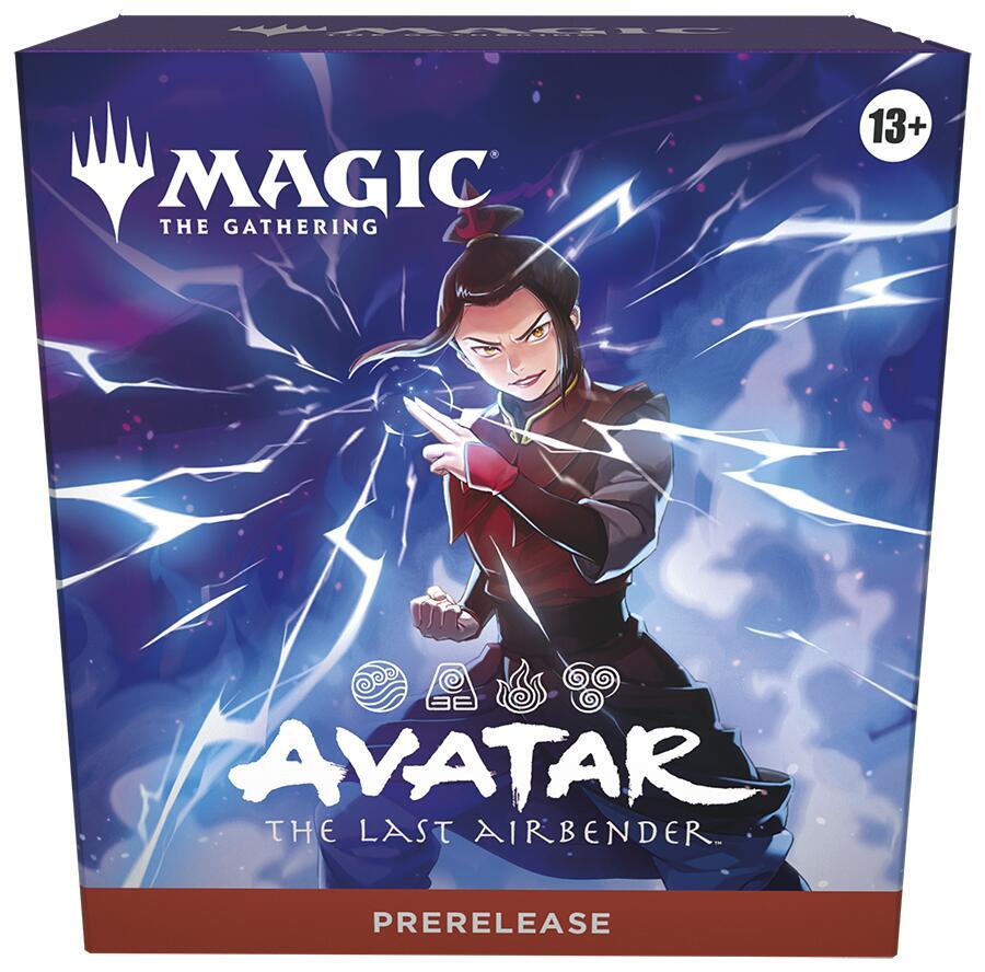 MTG Sealed - Avatar: The Last Airbender - Prerelease Pack (Azula - Black)