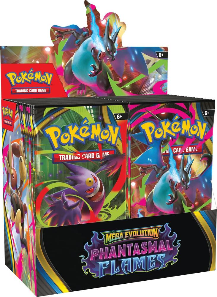 PKMN Sealed - Pokemon - Phantasmal Flames Booster Box