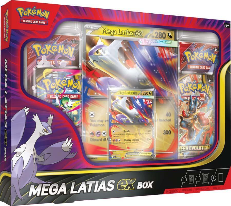 PKMN Sealed - Mega Latias ex Box