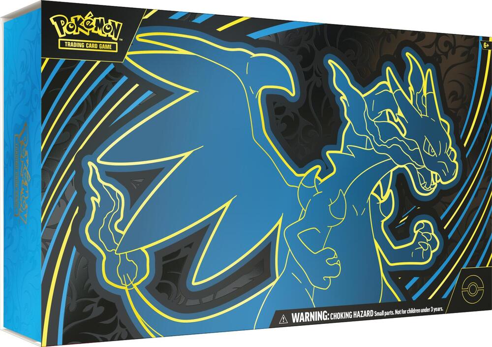 PKMN Sealed - Mega Charizard X ex Ultra Premium Collection