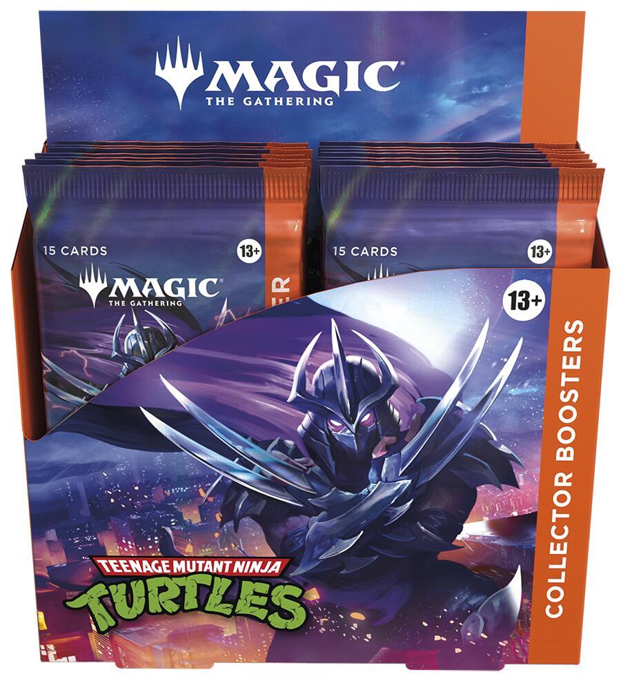 MTG Sealed - Teenage Mutant Ninja Turtles - Collector Booster Display