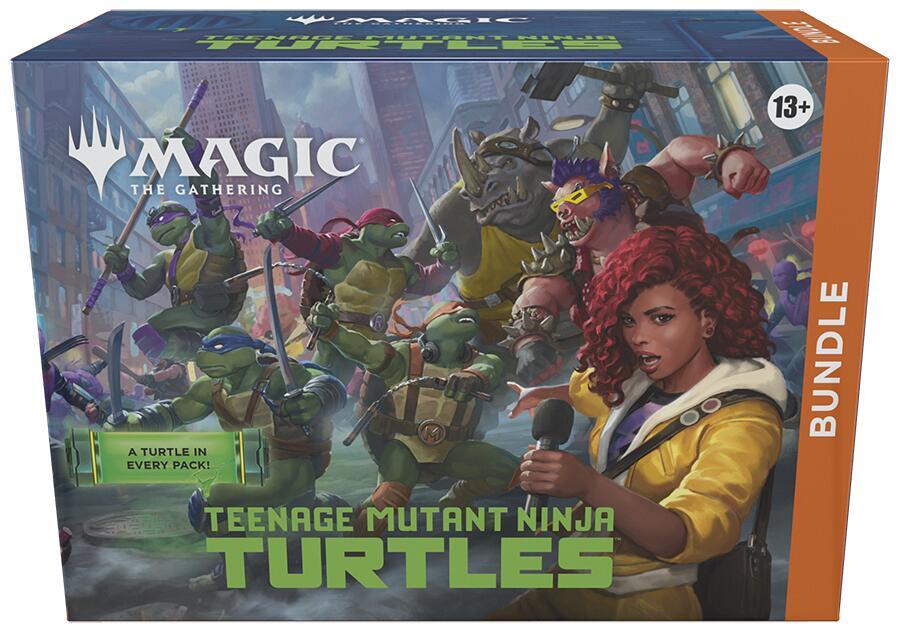 MTG Sealed - Teenage Mutant Ninja Turtles - Bundle