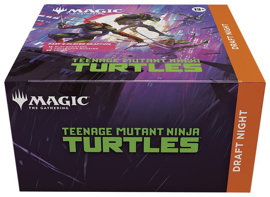 MTG Sealed - Teenage Mutant Ninja Turtles - Draft Night