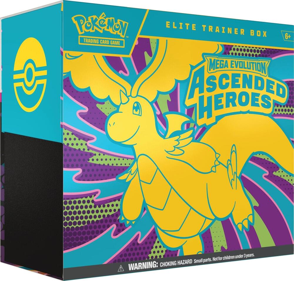 PKMN Sealed - Ascended Heroes Elite Trainer Box