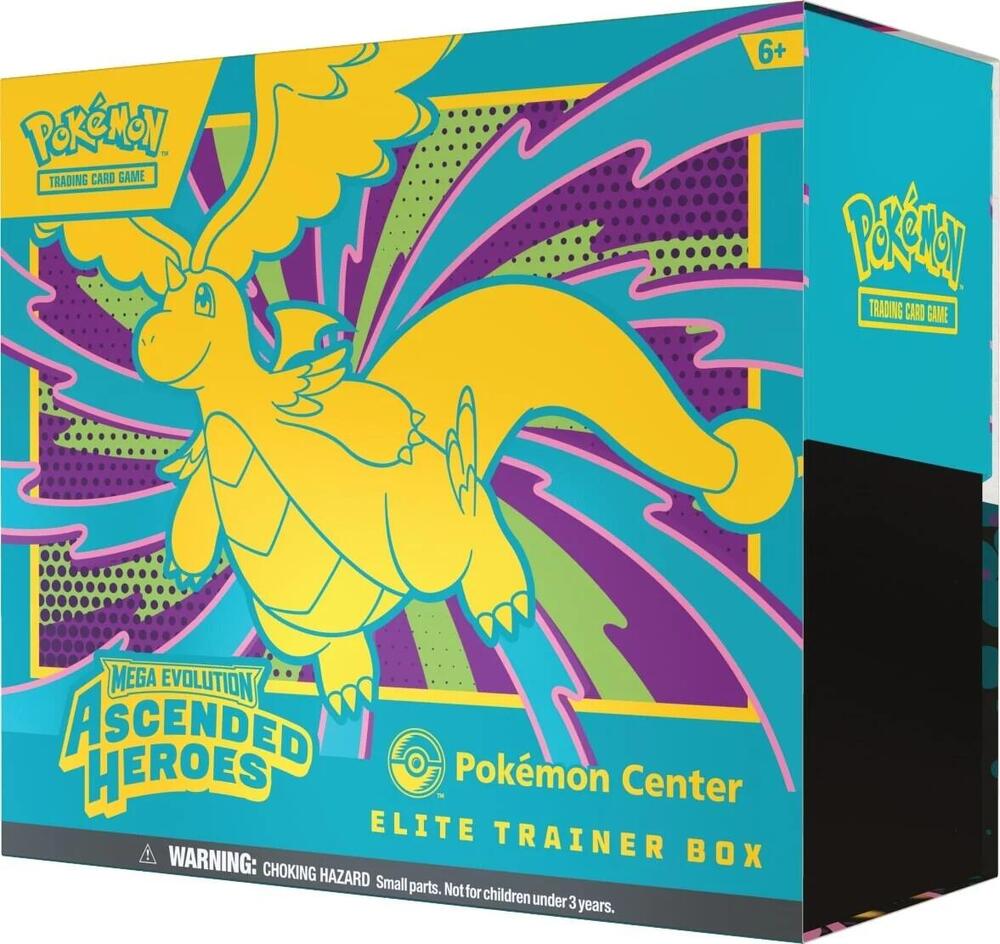 PKMN Sealed - Ascended Heroes Pokemon Center Elite Trainer Box (Exclusive)