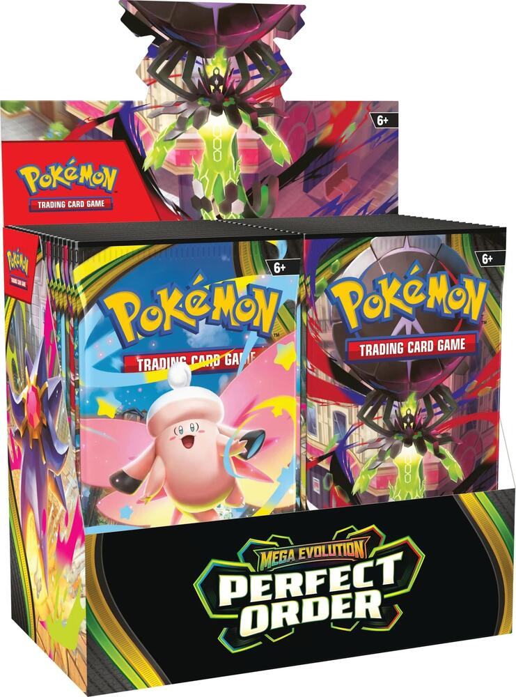 PKMN Sealed - Perfect Order Booster Box