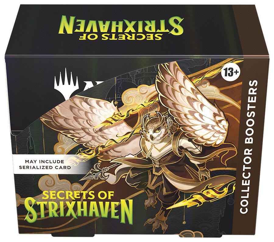 MTG Sealed - Secrets of Strixhaven - Collector Booster Display