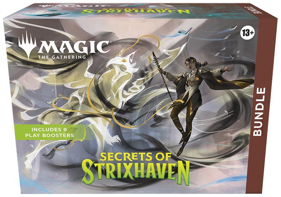 MTG Sealed - Secrets of Strixhaven - Bundle