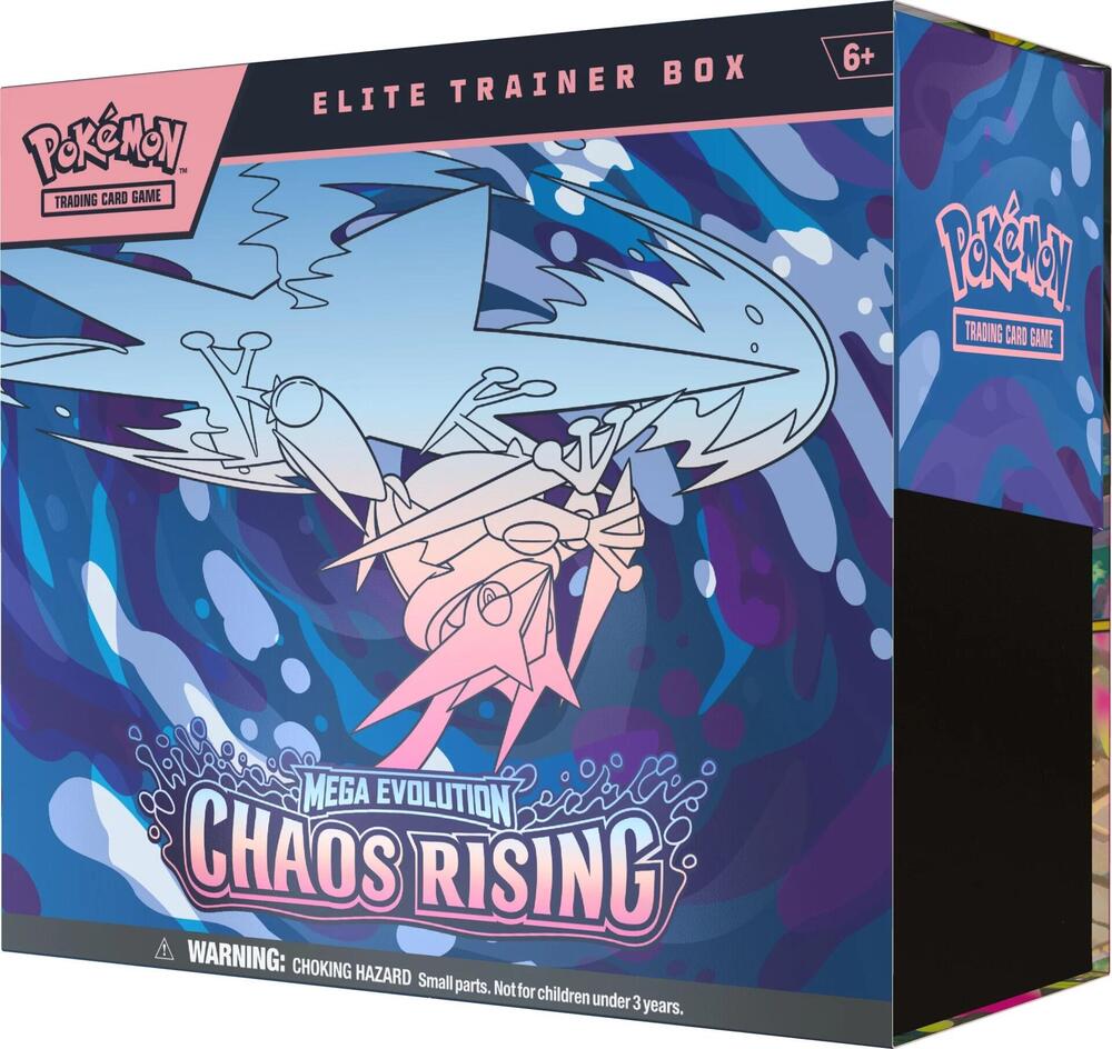 PKMN Sealed - Chaos Rising Elite Trainer Box