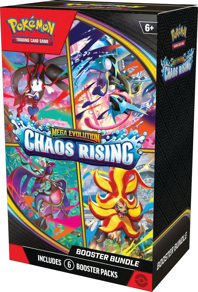 PKMN Sealed - Chaos Rising Booster Bundle