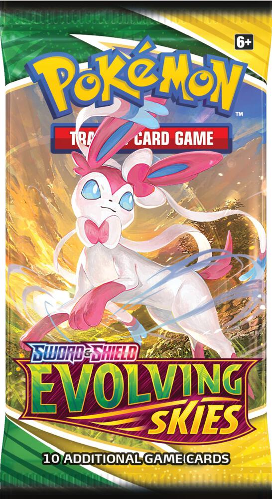 PKMN Sealed - SWSH07: Evolving Skies - Booster Pack
