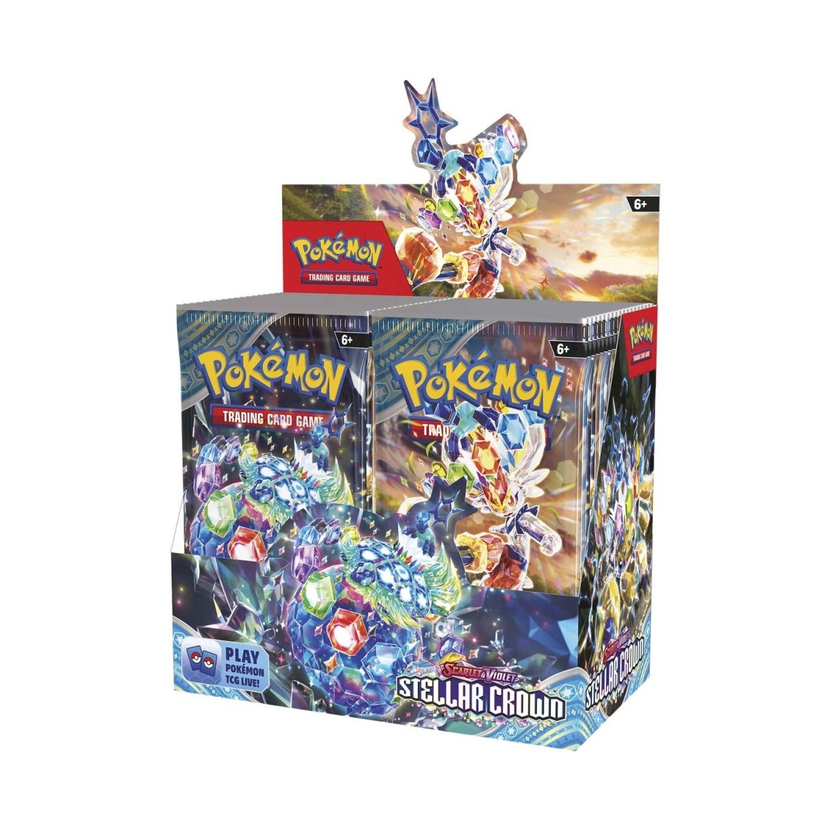 PKMN Sealed - Scarlet & Violet - Stellar Crown - Booster Display Box (36 Packs)