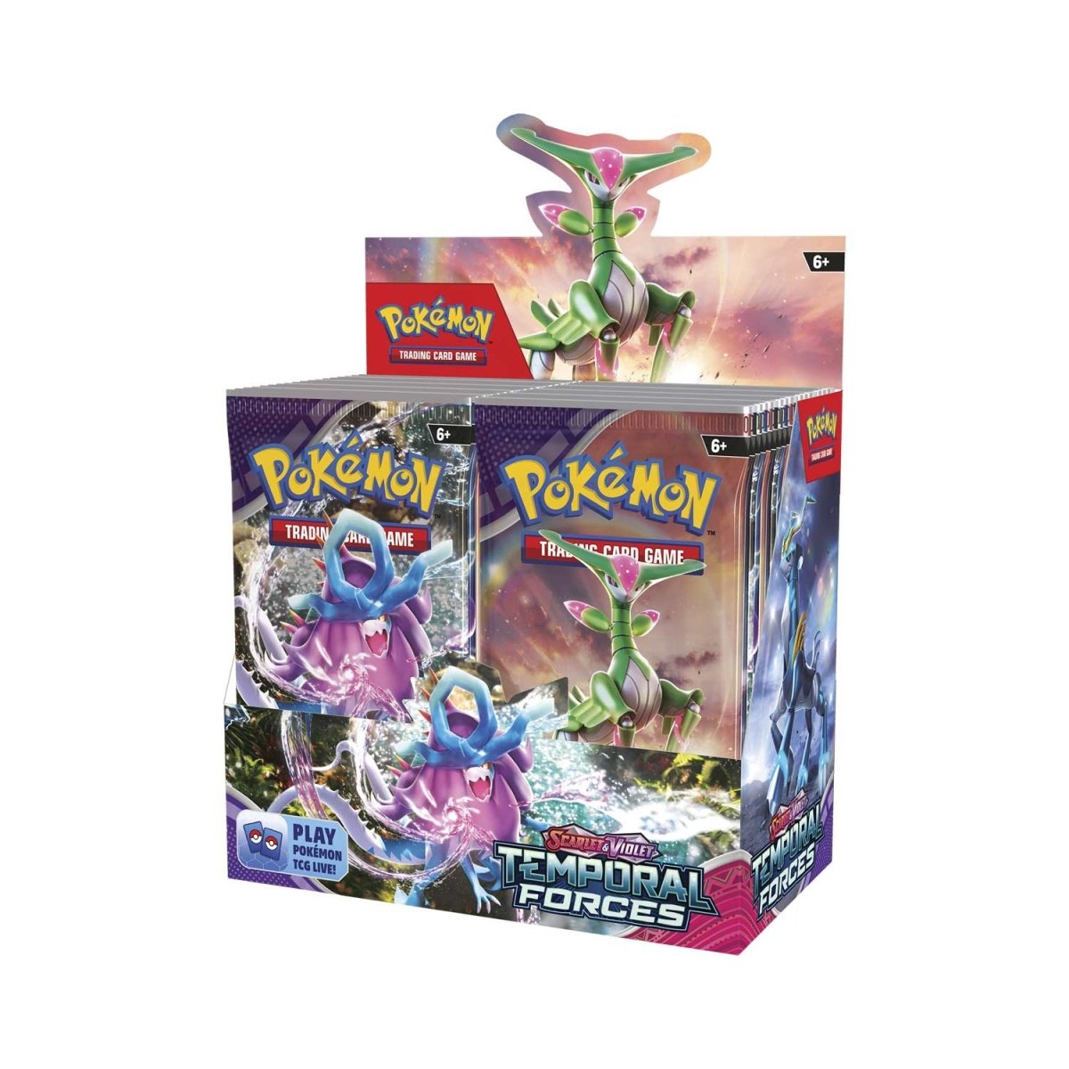 PKMN Sealed - Scarlet & Violet - Temporal Forces - Booster Display Box (36 Packs)