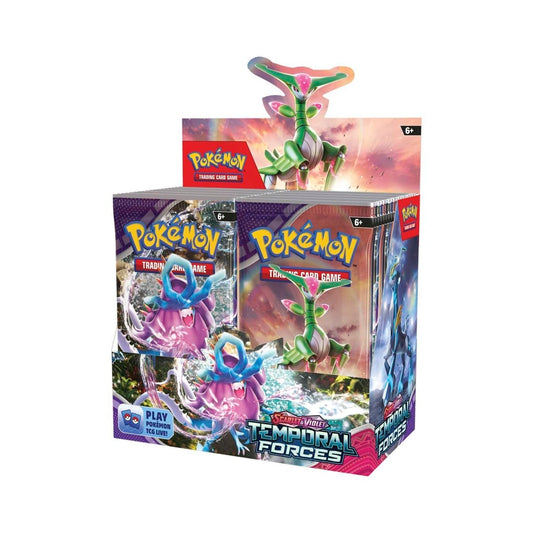 PKMN Sealed - Scarlet & Violet - Temporal Forces - Booster Display Box (36 Packs)
