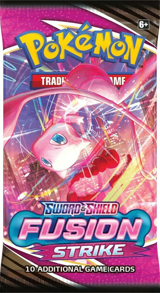 PKMN Sealed - SWSH08: Fusion Strike - Booster Pack