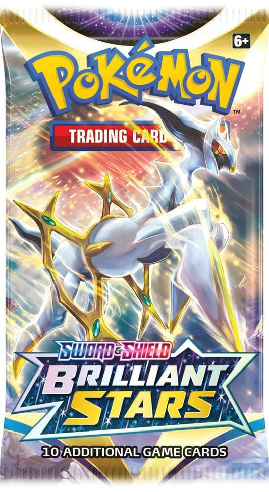 PKMN Sealed - SWSH09:Brilliant Stars - Booster Pack