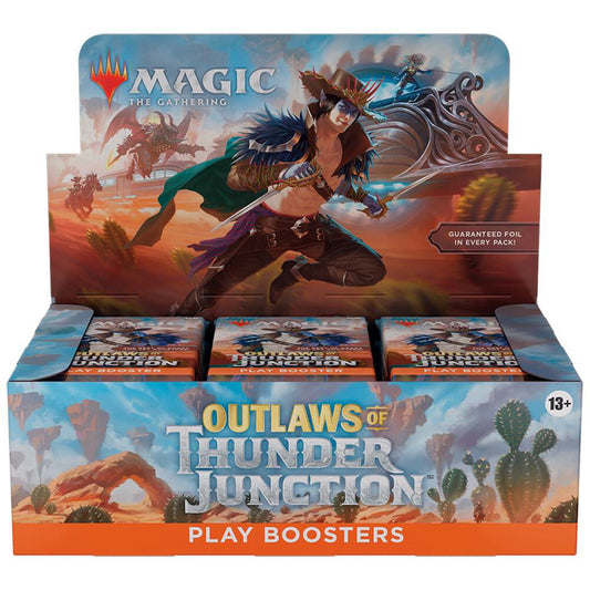 MTG Sealed - Outlaws of Thunder Junction - Play Booster Display