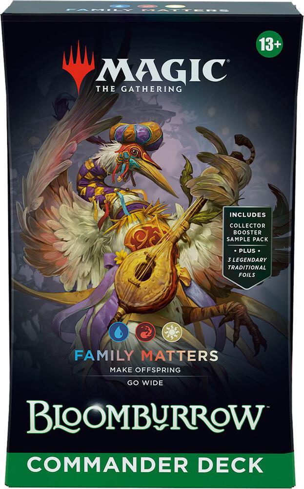 MTG Sealed - Bloomburrow Commander Deck - Family Matters
