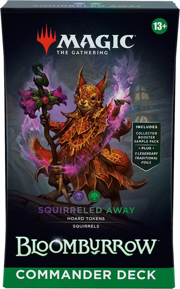 MTG Sealed - Bloomburrow Commander Deck - Squirreled Away