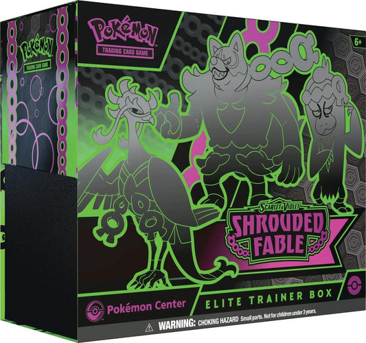 PKMN Sealed - Shrouded Fable Pokemon Center Elite Trainer Box (Exclusive)
