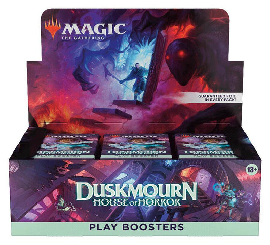 MTG Sealed - Duskmourn: House of Horror - Play Booster Display