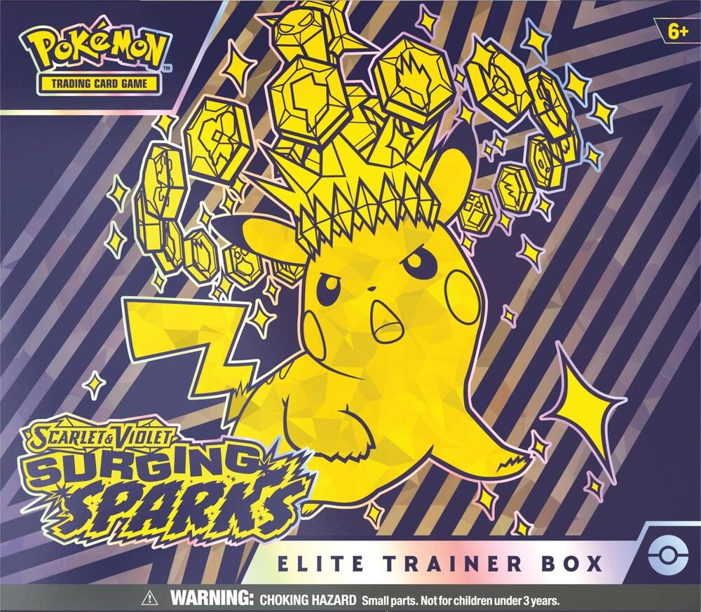 PKMN Sealed - Surging Sparks Elite Trainer Box