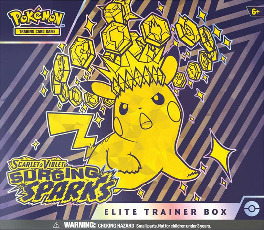 PKMN Sealed - Surging Sparks Elite Trainer Box