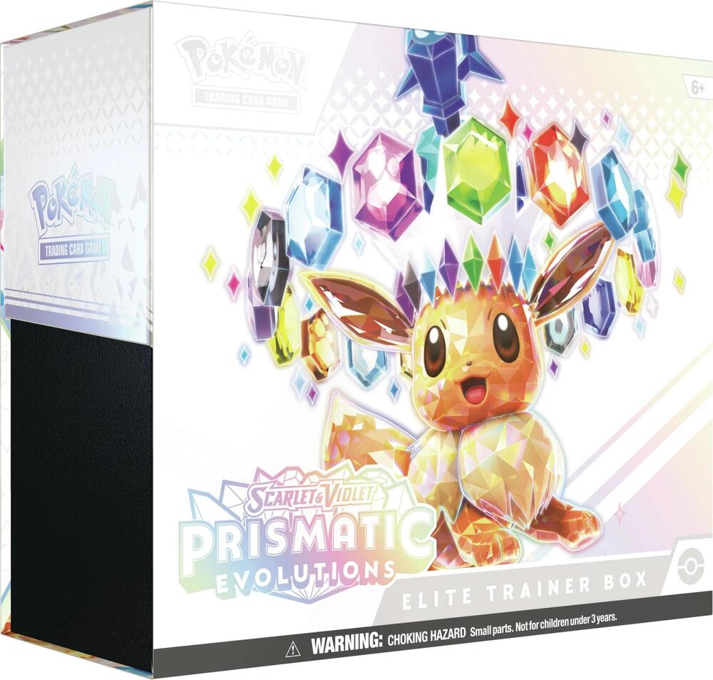 PKMN Sealed - Prismatic Evolutions - Elite Trainer Box