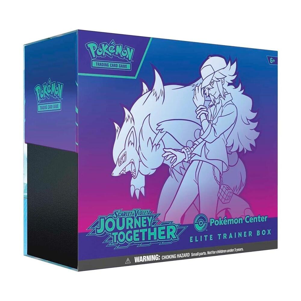 PKMN Sealed - Journey Together Pokemon Center Elite Trainer Box (Exclusive)