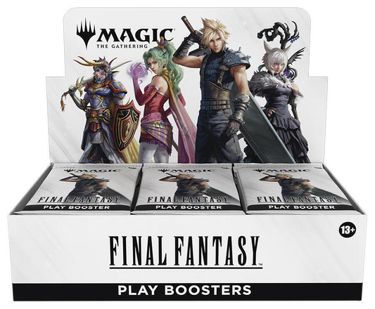MTG Sealed - FINAL FANTASY - Play Booster Display
