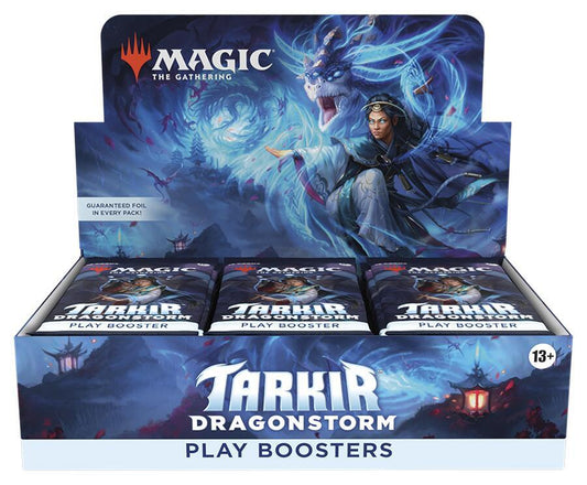 MTG Sealed - Tarkir: Dragonstorm - Play Booster Display