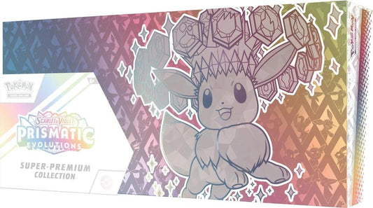 PKMN Sealed - Prismatic Evolutions Super-Premium Collection