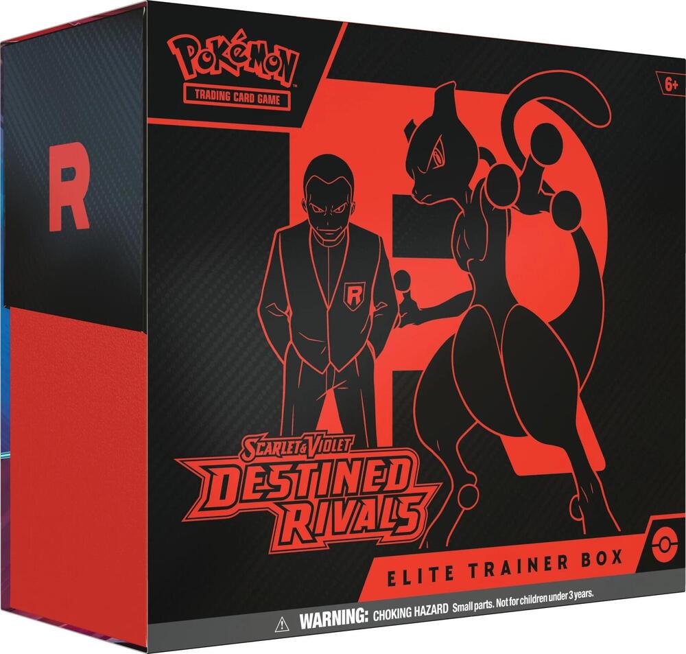 PKMN Sealed - Destined Rivals Elite Trainer Box