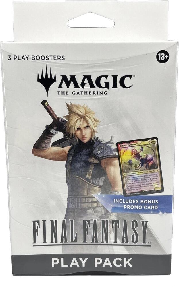 MTG Sealed - FINAL FANTASY - Play Pack