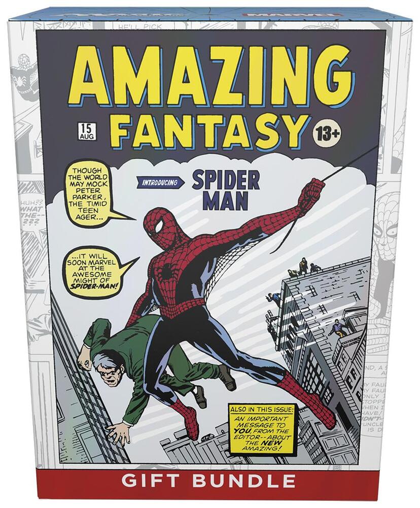 MTG Sealed - Marvel's Spider-Man - Gift Bundle