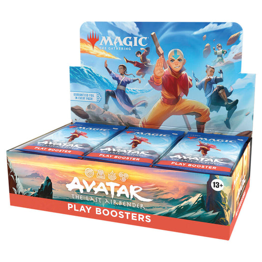 MTG Sealed - Avatar: The Last Airbender - Play Booster Display