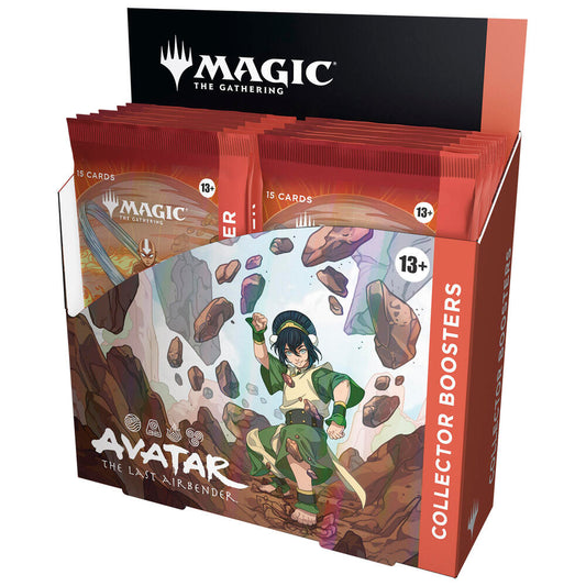 MTG Sealed - Avatar: The Last Airbender - Collector Booster Display