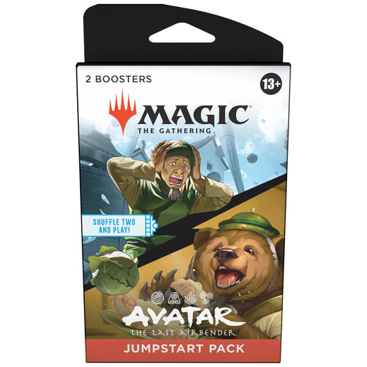 MTG Sealed - Avatar: The Last Airbender - Jumpstart Booster 2-Pack