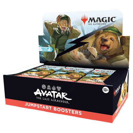 MTG Sealed - Avatar: The Last Airbender - Jumpstart Booster Display