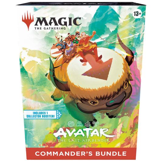 MTG Sealed - Avatar: The Last Airbender - Commander's Bundle